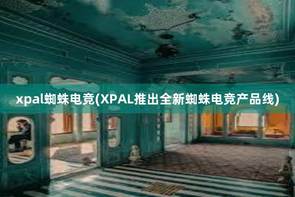 xpal蜘蛛电竞(XPAL推出全新蜘蛛电竞产品线)