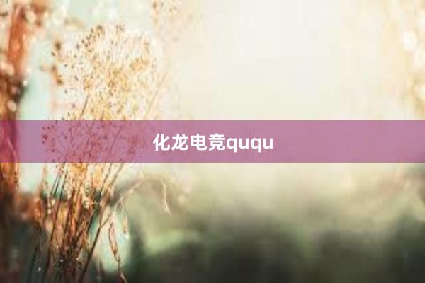 化龙电竞ququ